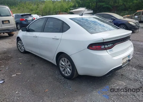 2015 Dodge Dart Sxt from USA, damaged, VIN 1C3CDFBB6FD165351